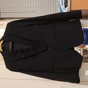 💥💥💥 HOT SALE Banana Republic Elegant Blazer Color Black Size 4